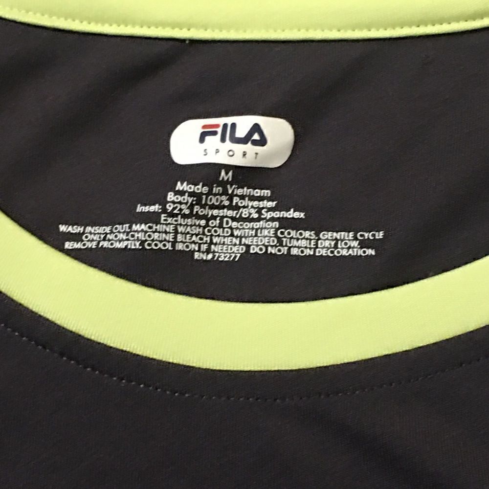 FILA TOP   - Picture 4 of 7